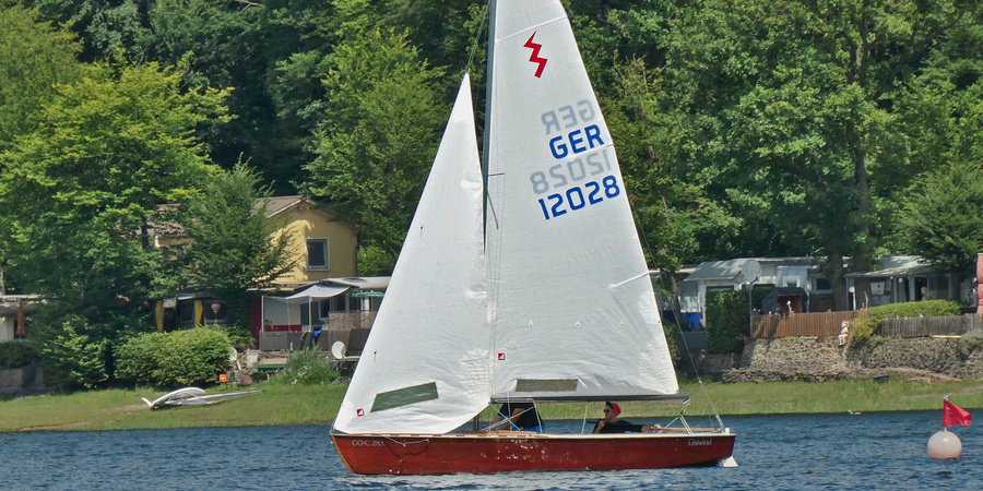 Die Ostwind vor Rehbach