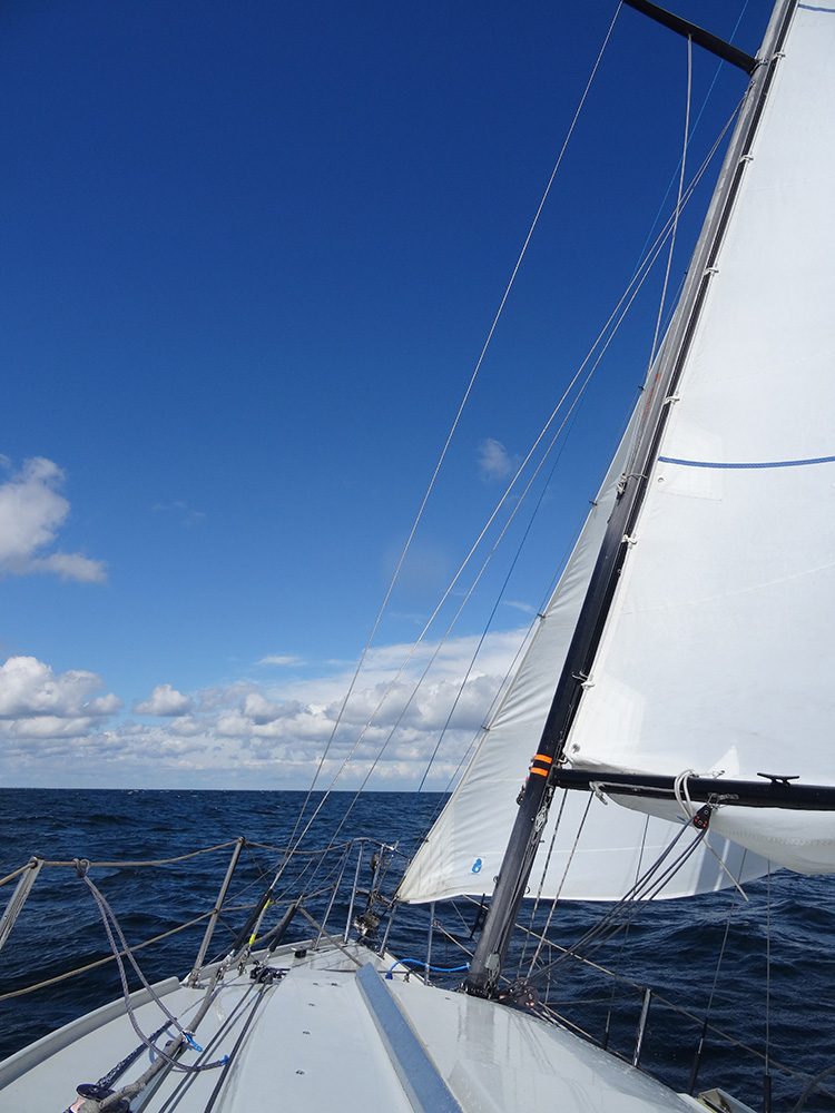 Herrliches Ostseewetter