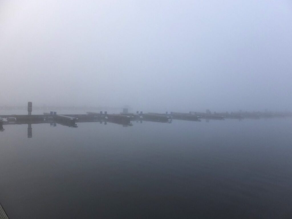Meeresstimmung am See
