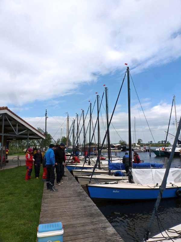 Wandersegeln in Friesland 2014