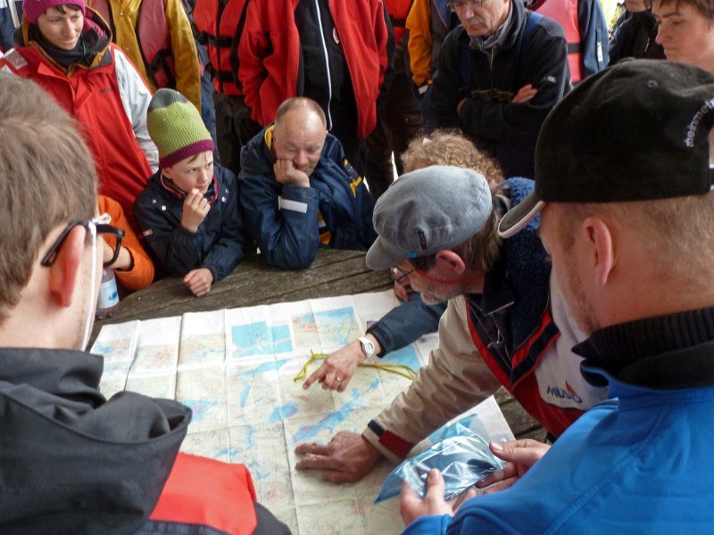 Wandersegeln in Friesland 2014, Bild 2