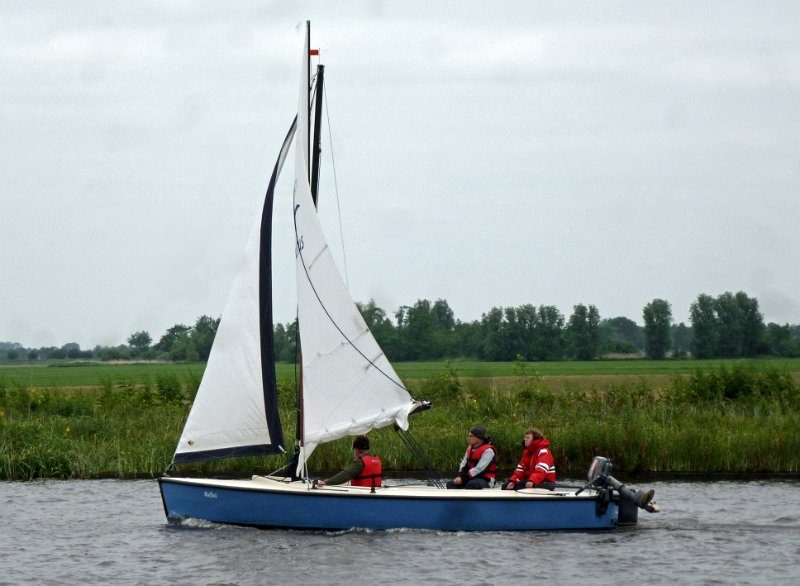 Wandersegeln in Friesland 2014, Bild 5
