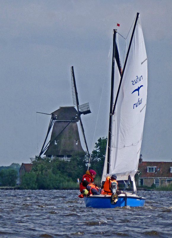 Wandersegeln in Friesland 2014, Bild 6