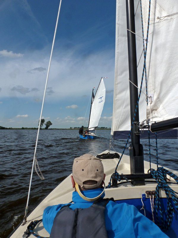 Wandersegeln in Friesland 2014, Bild 7