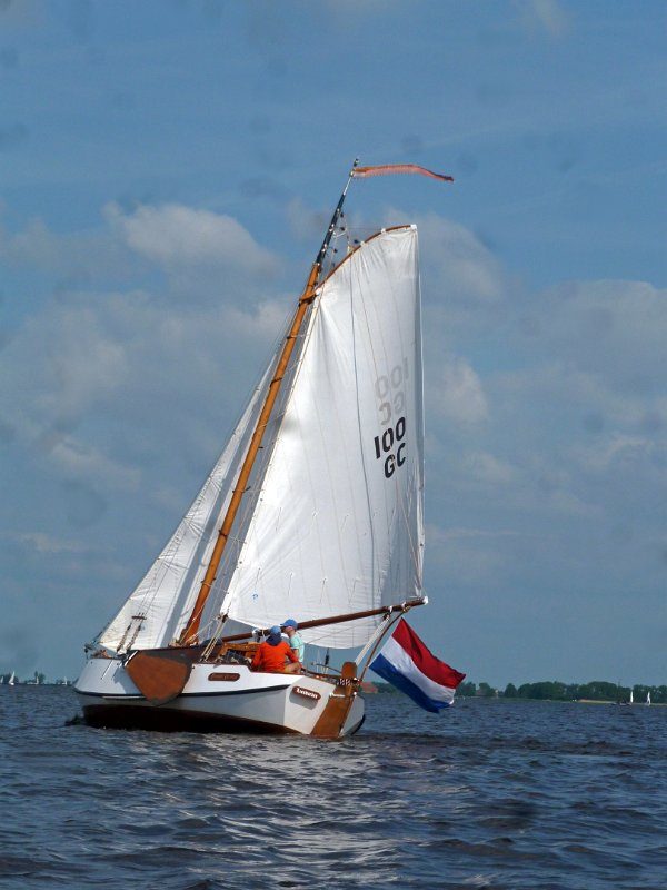 Wandersegeln in Friesland 2014, Bild 8