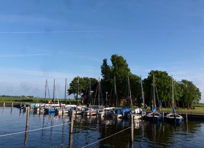 Wandersegeln in Friesland 2014, Bild 9