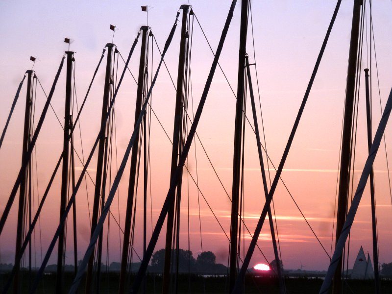 Wandersegeln in Friesland 2014, Bild 10