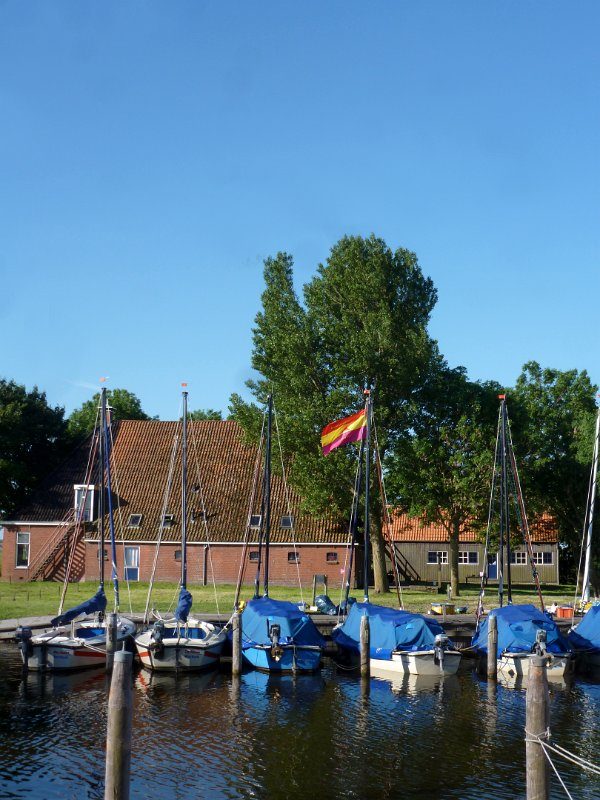 Wandersegeln in Friesland 2014, Bild 11