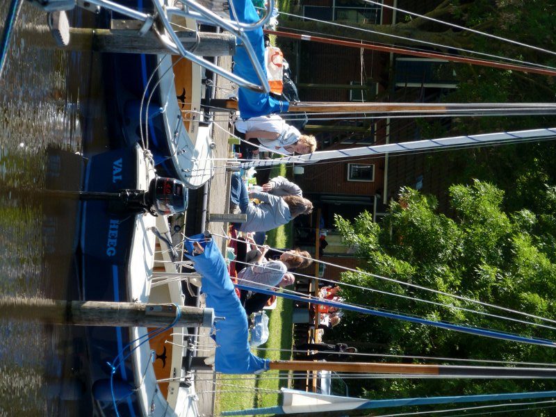 Wandersegeln in Friesland 2014, Bild 13