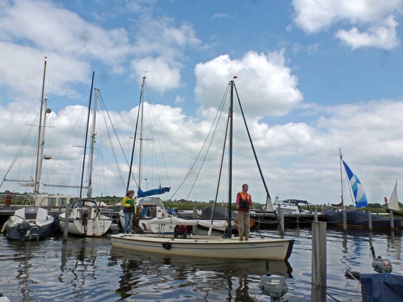 Wandersegeln in Friesland 2014, Bild 15
