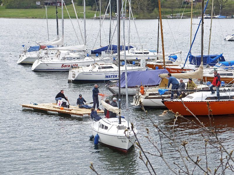 Neuer Ponton in 2015, Bild 17