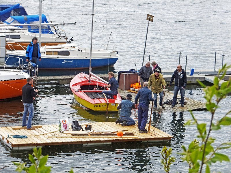 Neuer Ponton in 2015, Bild 18
