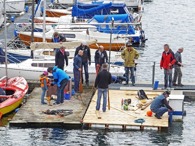 Neuer Ponton in 2015, Bild 19