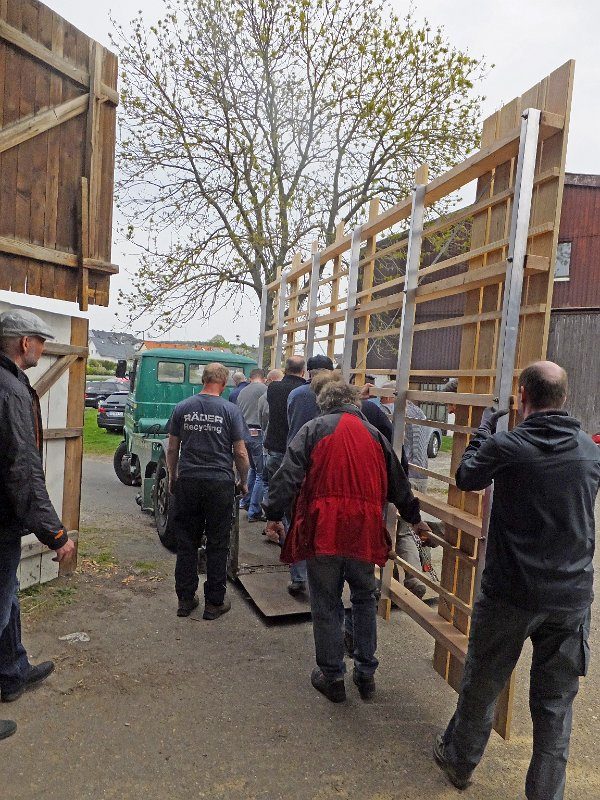 Neuer Ponton in 2015, Bild 3