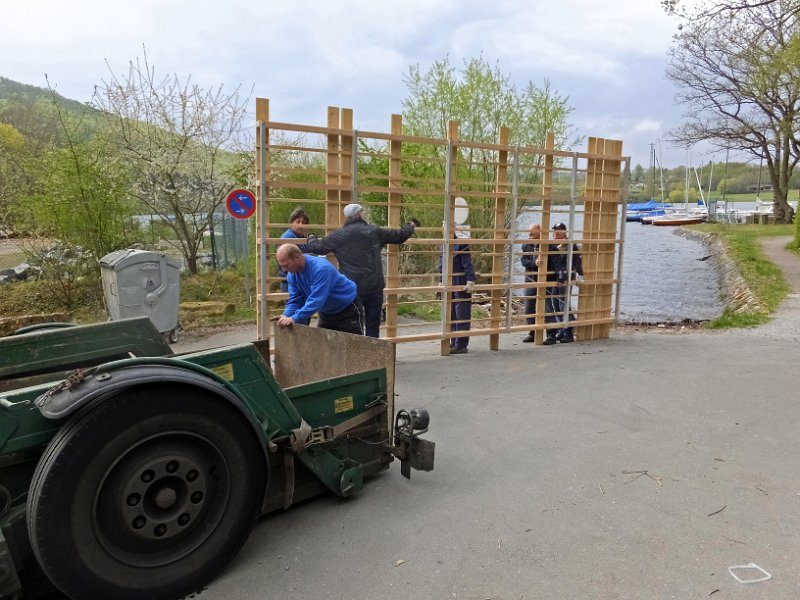 Neuer Ponton in 2015, Bild 9