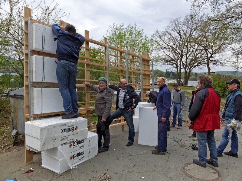 Neuer Ponton in 2015, Bild 10
