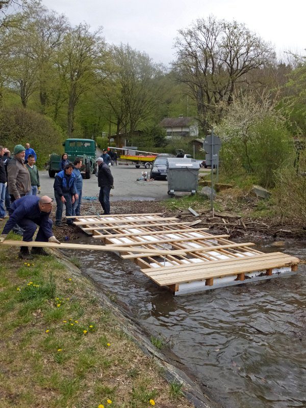 Neuer Ponton in 2015, Bild 12