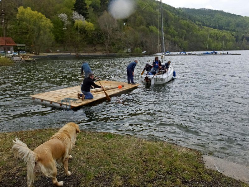 Neuer Ponton in 2015, Bild 14