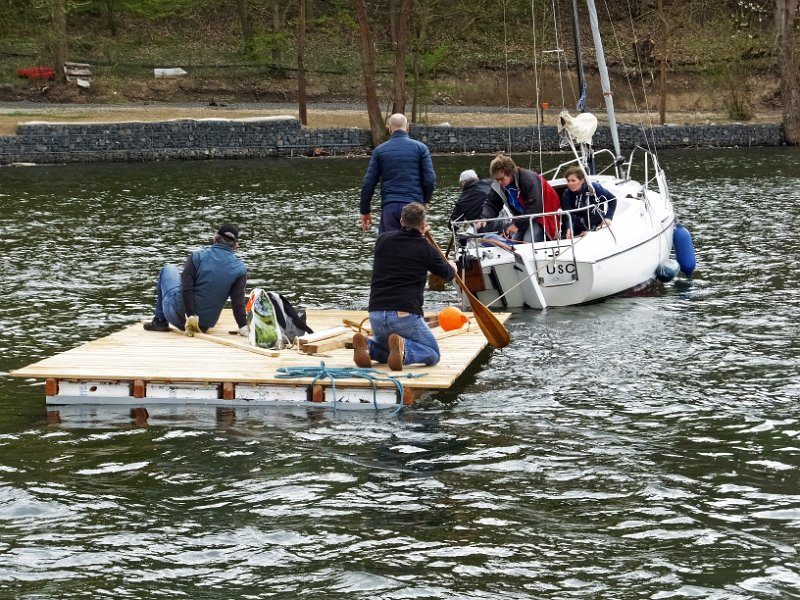 Neuer Ponton in 2015, Bild 16