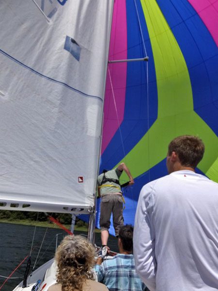 Spinnakertraining 2014, Bild 16
