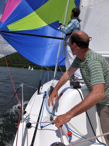 Spinnakertraining 2014, Bild 17