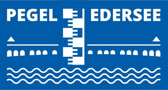 Damit ihr beim Wandern im Edersee keine nassen Füße bekommt: Zum Aufrufen des Pegelstands einfach das Bild anklicken