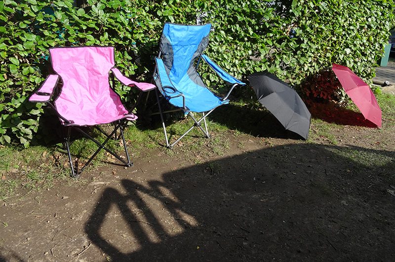 Wetterkapriolen beim Segelcamp 2017: Freitag gab es starken Regen, Samstag Böen bis 6 und Sonntag endlich schönes Segelwetter mit Sonne