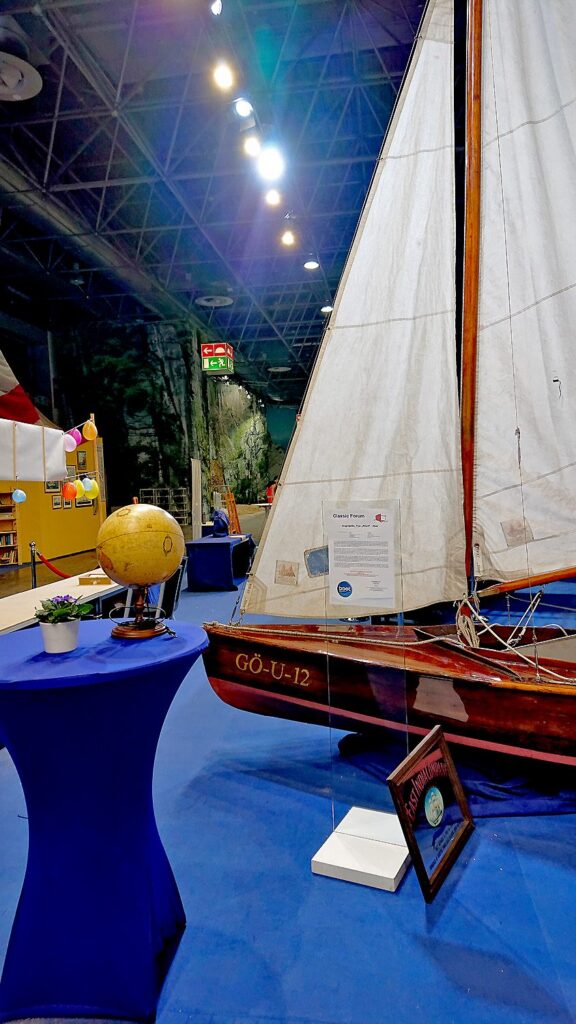 Vollholz-Pirat HINZ im »Classic Forum« auf der »boot Düsseldorf«