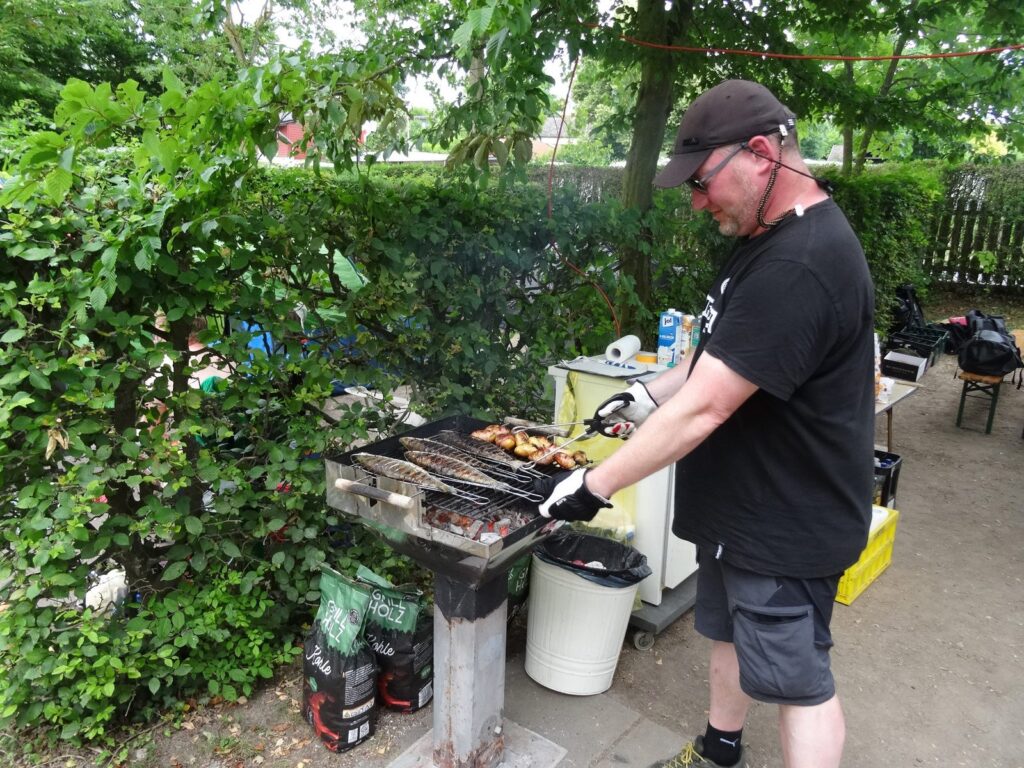 Eder-Forellen vom Grill