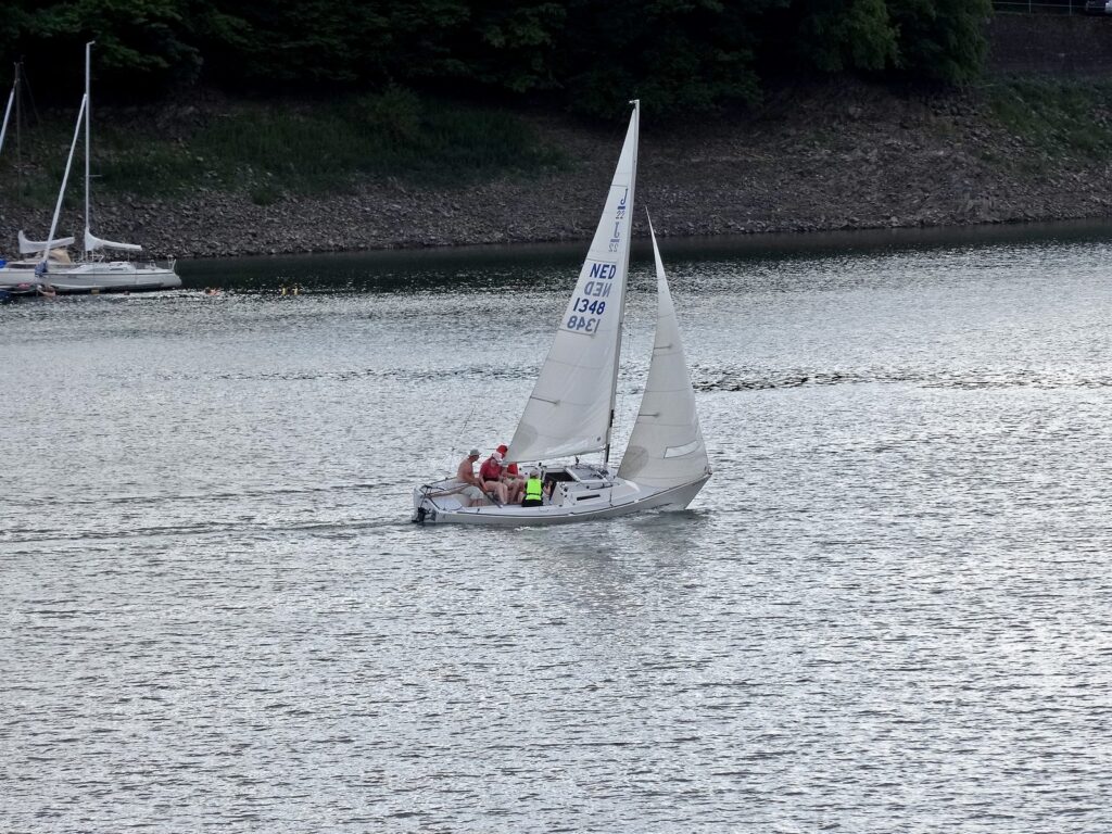 Abendsegeln mit J22