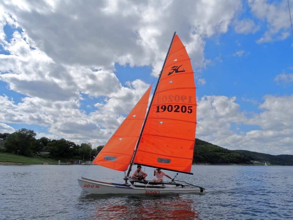 Hobie, Gast beim Segelcamp
