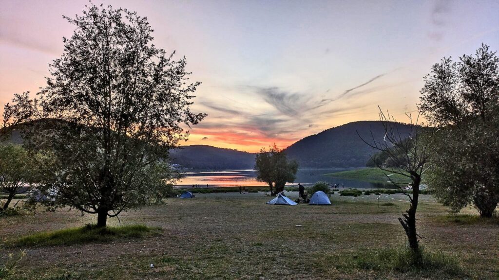 Abend am Edersee